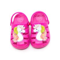 Babuche Sandália Plugt Pop Baby Unicórnio 234.003