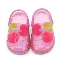 Babuche Sandália Plugt Pop Infantil Menina Rosa Babuche Sandália Plugt Pop Infantil Menina Rosa