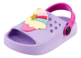 Babuche Sandália Slide Chinelo Infantil Confortável Delicado Feminino Antiderrapante Envio Imediato
