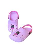 Babuche Sorvetinho Infantil Menina Delicado Leve Confortável Uso Diário