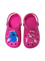 Babuche Stitch Casal Apaixonado Infantil Menina Leve Confortável Uso Diário