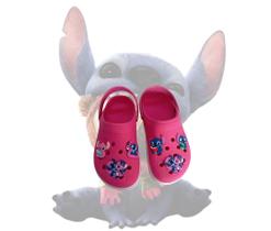 Babuche Stitch Diversos Juvenil Leve Menina Sandália Adulto 33 ao 40