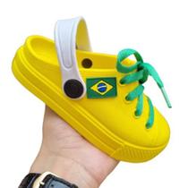 Babuche Tênis Sandália Infantil Menina Menino Leve Macio e Confortável