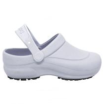Babuche Unissex Profissional SoftWorks Antiderrapante Para Trabalho EPI C.A. 27.921 EVA BB60 Branco Babuche Unissex Profissional SoftWorks Antiderrapante Para Trabalho EPI C.A. 27.921 EVA BB60 Branco