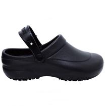 Babuche Unissex Profissional SoftWorks Antiderrapante Para Trabalho EPI C.A. 27.921 EVA BB60 Preto Babuche Unissex Profissional SoftWorks Antiderrapante Para Trabalho EPI C.A. 27.921 EVA BB60 Preto