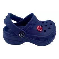 Babuche Yvate Antiderapante Tradicional Baby Azul