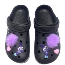 Babuche Yvate Personalizada Estilosa Divertidamente Medo