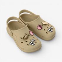 Babuche Zaxy Joy Pins Bege