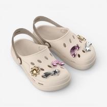 Babuche Zaxy Joy Pins Infantil Off White Babuche Zaxy Joy Pins Infantil Off White