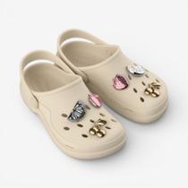 Babuche Zaxy Joy Pins Off White