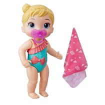 Baby Alive Banhos Carinhosos Loira E8721 - Hasbro Baby Alive Banhos Carinhosos Loira E8721 - Hasbro
