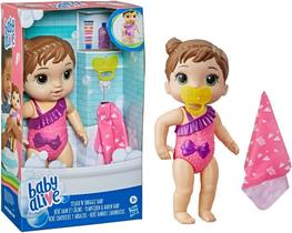 Baby Alive - Banhos Carinhosos Morena