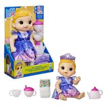 Baby Alive Bebê chá de princesa Cabelos loiros F0031 Hasbro