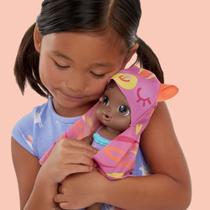 Baby Alive Bebe Dia de Sol Negra 25cm com Acessórios para Brincar na Água F2570 - Hasbro