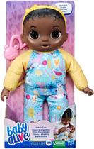 Baby Alive Bebê Fofinha - Boneca Negra de corpo macio com 28 cm - F7793 - Hasbro