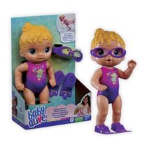 Baby alive bebe piscina loira f8140 (f8140xb00) - hasbro