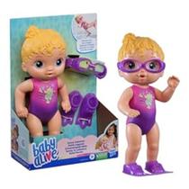 Baby alive bebe piscina loira f8140 hasbro