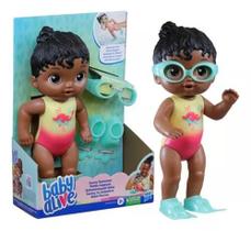 Baby Alive Bebê Piscina Negra - Hasbro F8142