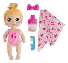 Baby Alive Bebê Shampoo Loira f9119 Hasbro