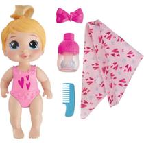 Baby Alive Bebê Shampoo Loira Harper Hugs F9119 - Hasbro Baby Alive Bebê Shampoo Loira Harper Hugs F9119 - Hasbro