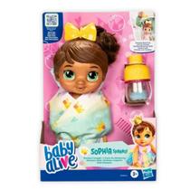 Baby alive bebe shampoo morena f9120 (f9120) - hasbro