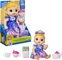 Baby Alive, Boneca Bebê Chá de Princesa, Azul e Amarelo