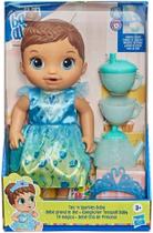 Baby Alive, Boneca Bebê Chá de Princesa, Azul e Verde
