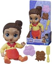 Baby Alive Boneca Bebê Confeiteira Gigi Giggles Morena G2984