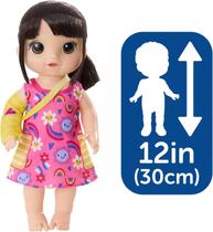 Baby Alive, Boneca Bebê Hora Dia de Cuidar da Bella, Rosa