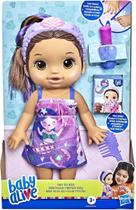 Baby Alive, Boneca Bebê Spa Dia de Princesa Sereia, Roxo Baby Alive, Boneca Bebê Spa Dia de Princesa Sereia, Roxo