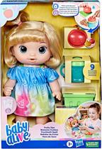 Baby Alive Boneca Loira Hora Do Suco Hasbro