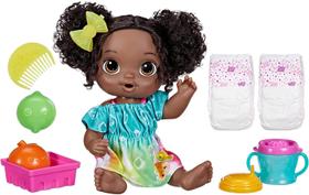 Baby Alive Boneca Negra Hora Do Suco Hasbro