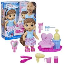 Baby Alive Boneca Salão De Beleza Sudsy Styling Morena F5113