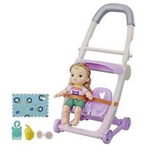 Baby alive carrinho de bebe com boneca e6703 - Hasbro
