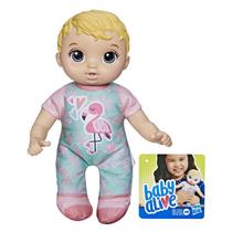 Baby alive core boneca bebê carinho sortida - hasbro f3550