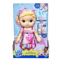 Baby Alive Dia De Princesa Loira F3564 - Hasbro