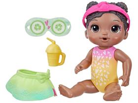 Baby Alive Dia no Spa Negra - Hasbro