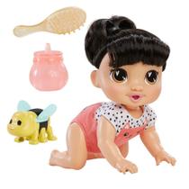 Baby Alive Engatinha e Brinca Morena - Hasbro Baby Alive Engatinha e Brinca Morena - Hasbro