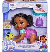 Baby Alive Engatinha E Brinca - Tilly Tinker - Hasbro F9711