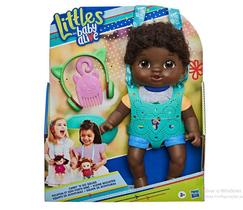 Baby Alive Equipe de Aventura Negra Hasbro