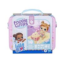 Baby Alive Foodie Cuties 10 Surpresas Hasbro