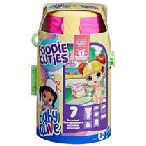 Baby Alive Foodie Cuties Garrafa 7 Surpresas Hasbro F6970