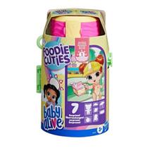 Baby Alive Foodie Cuties Garrafinha Com 7 Surpresas F6970 - Hasbro