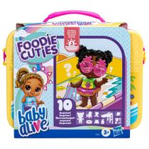 Baby Alive Foodie Cuties Série 3 Sol Surpresa F3551 Hasbro