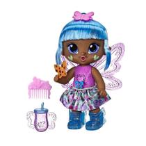 Baby Alive - Glo Pixies Gigi Glimer - Azul F2594 - Hasbro