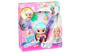 Baby Alive Glo Pixies Minis Carry 'n Care, Pérola Lilás