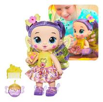 Baby Alive Glo Pixies Siena Sparkle Sons Hasbro F2593 Roxo