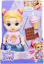 Baby alive - guloseimas mágicas harper loira Baby alive - guloseimas mágicas harper loira