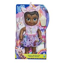 Baby Alive Hasbro Tinycorn Unicórnio Morena - 4232