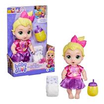 Baby Alive Hora do Refresco Loira - Hasbro
